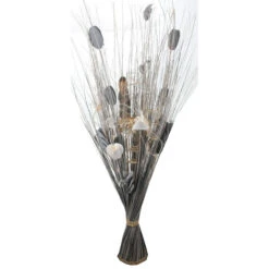 Grasbündel - Grau/braun/weiß - Ca. 100 Cm