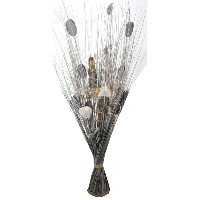 Grasbündel - Grau/braun/weiß - Ca. 100 Cm