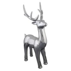 Hirsch - Aus Keramik - Ca. 17,5 X 9,5 X 30,5 Cm