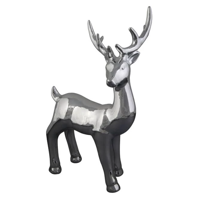 Hirsch - Aus Keramik - Ca. 14 X 9 X 24 Cm