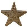 Standdeko - Stern - Aus Keramik - Ca. 14 X 3,5 X 13 Cm