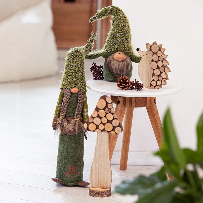 Wichtel - Ca. 12 X 12 X 57 Cm - 1 Stück - Image 2