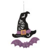 Dekohänger - Hexenhut - Ca. 54 X 2,5 X 68 Cm
