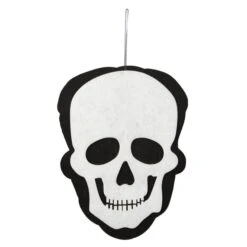 Dekohänger - Totenkopf - Ca. 37,5 X 1,5 X 50 Cm