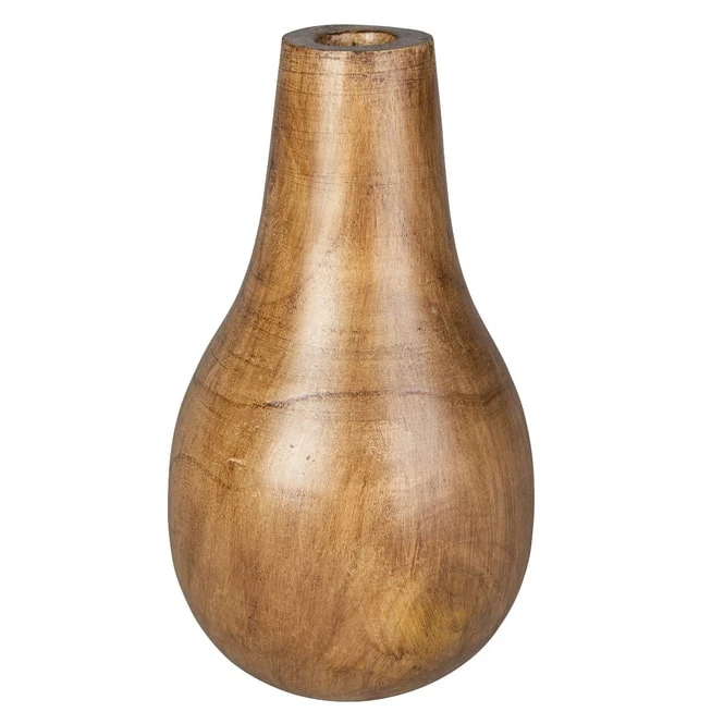 Vase - Aus Holz - Ca. 15 X 26 Cm - Image 2
