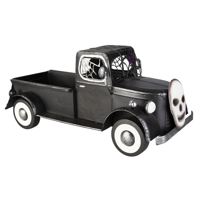Truck - Halloween - Ca. 48,5 X 21,5 X 21,5 Cm - Image 2