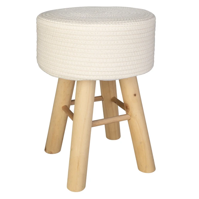 Deko-Hocker - Aus Holz - Ca. 29 X 41 Cm - Image 2