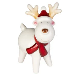 Rentier - Aus Dolomit - Ca. 10,5 X 6,5 X 14,5 Cm