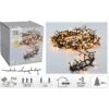1200er LED Cluster-Lichterkette - Ca. 24 M - Warmweiß