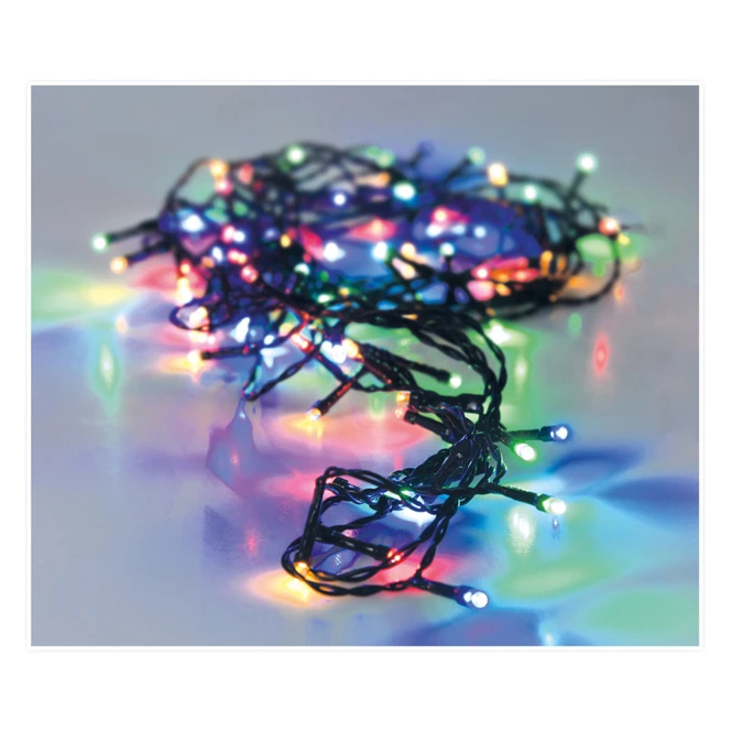 24er LED-Lichterkette - Ca. 1,8 M - Bunt - Image 4