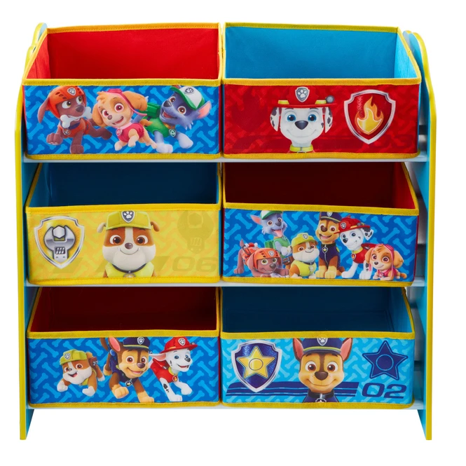 Paw Patrol - Regal Mit 6 Boxen - Image 2