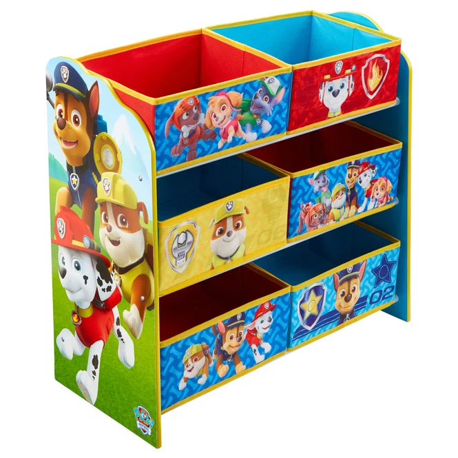 Paw Patrol - Regal Mit 6 Boxen - Image 5