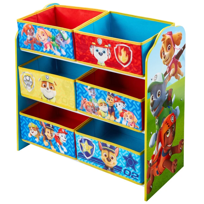 Paw Patrol - Regal Mit 6 Boxen - Image 4