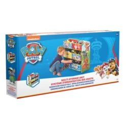 Paw Patrol - Regal Mit 6 Boxen
