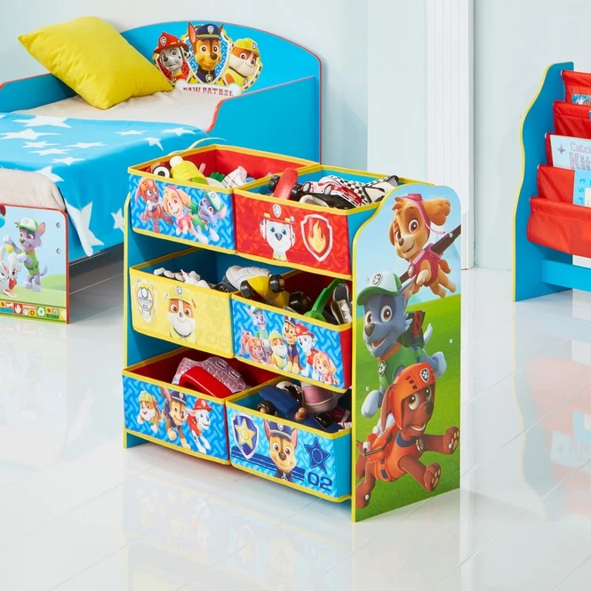 Paw Patrol - Regal Mit 6 Boxen - Image 6