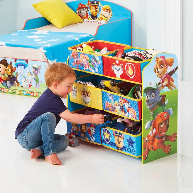 Paw Patrol - Regal Mit 6 Boxen - Image 3