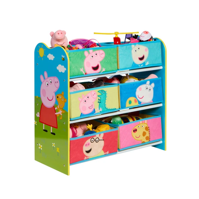 Peppa Wutz - Regal Mit 6 Boxen - Image 4