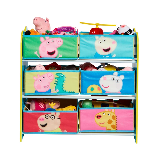 Peppa Wutz - Regal Mit 6 Boxen - Image 3
