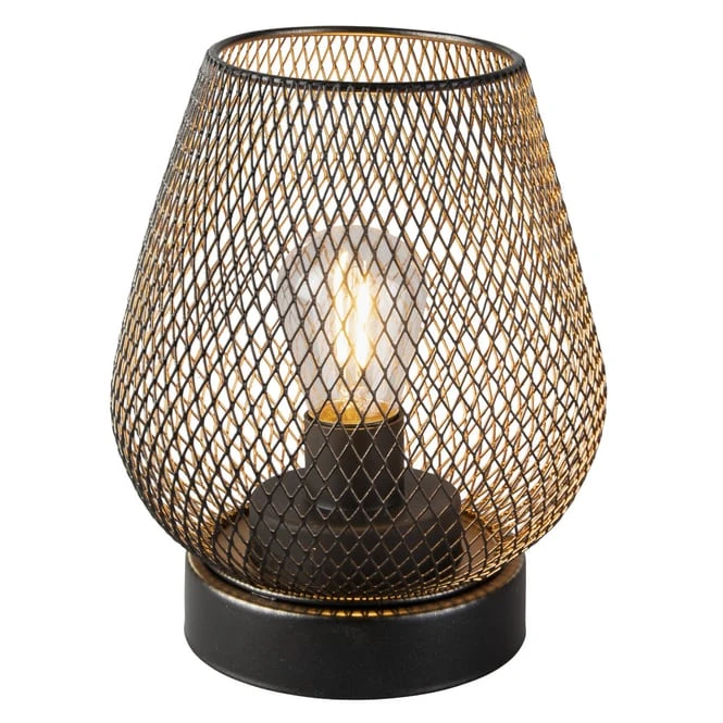 LED-Windlicht - Ca. 14,5 X 14,5 X 16,5 Cm