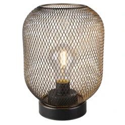 LED-Windlicht - Ca. 16,5 X 16,5 X 22 Cm