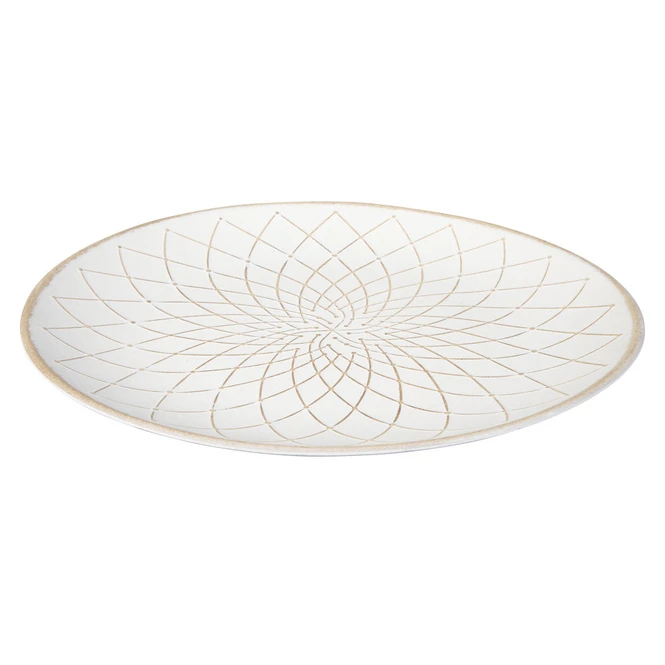 Dekoteller - Aus Holz - Ă = Ca. 40 - Image 2