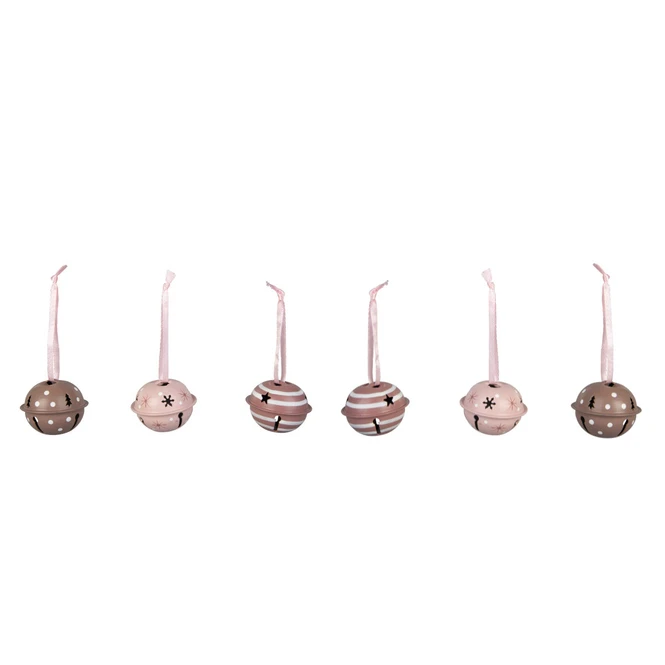 Deko-Glöckchen - Ø = Ca. 4 Cm - 6 Stück - 1 Set - Image 3