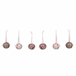 Deko-Glöckchen - Ă = Ca. 4 Cm - 6 StĂŒck - 1 Set