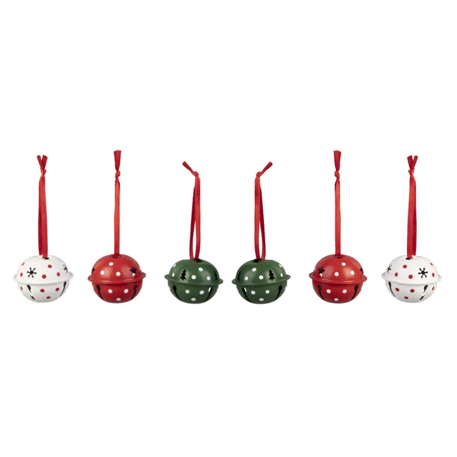 Deko-Glöckchen - Ø = Ca. 4 Cm - 6 Stück - 1 Set - Image 4