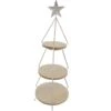 Etagere Baum - Holz - 21x21x64 Cm