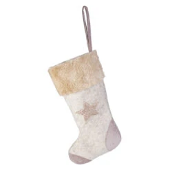 Nikolausstrumpf - Stern - Ca. 26 X 44 Cm