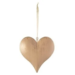 Dekohänger - Herz - Ca. 26,5 X 15 Cm