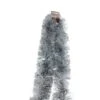 Lamettagirlande Silber/weiß - Ca. 7,5 X 200 Cm