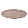Dekoteller - Aus Holz - Ø = Ca. 38 Cm