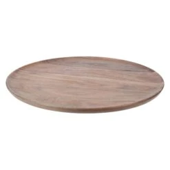 Dekoteller - Aus Holz - Ø = Ca. 38 Cm