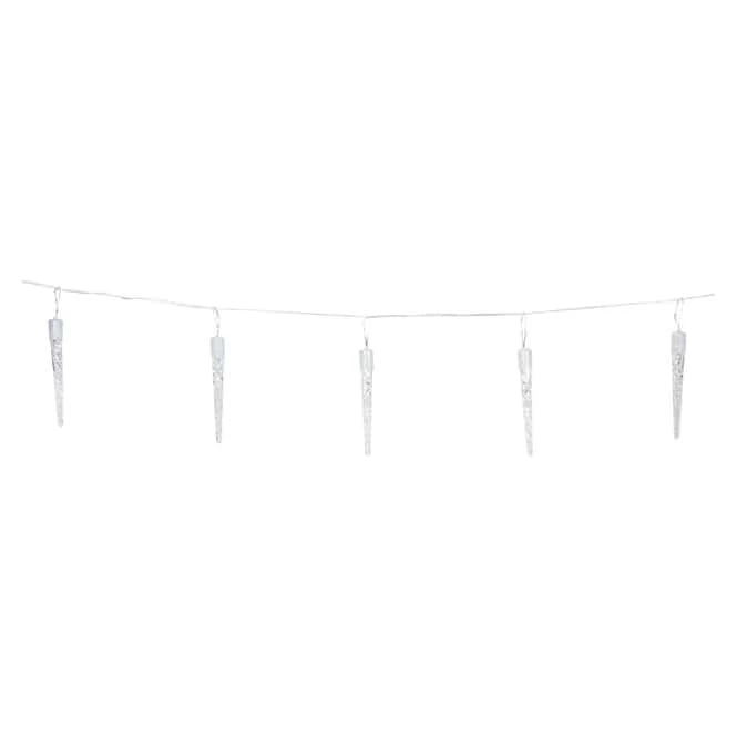 40er LED-Lichterkette - Eiszapfen - Ca. 570 Cm - Image 3