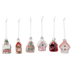 Dekohänger - Haus - Ca. 4 X 4 X 8 Cm - 1 Stück
