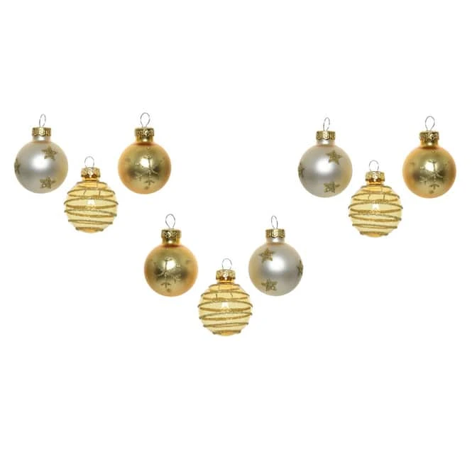 Christbaumkugeln - Bright Luxury - Ø = Ca. 3 Cm - 9 Stück - Image 2