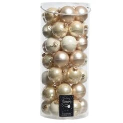 Christbaumkugeln - Bright Luxury - Ø = Ca. 6 Cm - 49 Stück