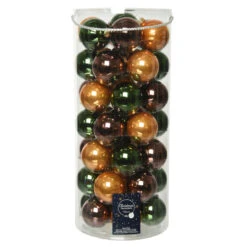 Christbaumkugeln - Forest Friends - Ø = Ca. 6 Cm - 49 Stück