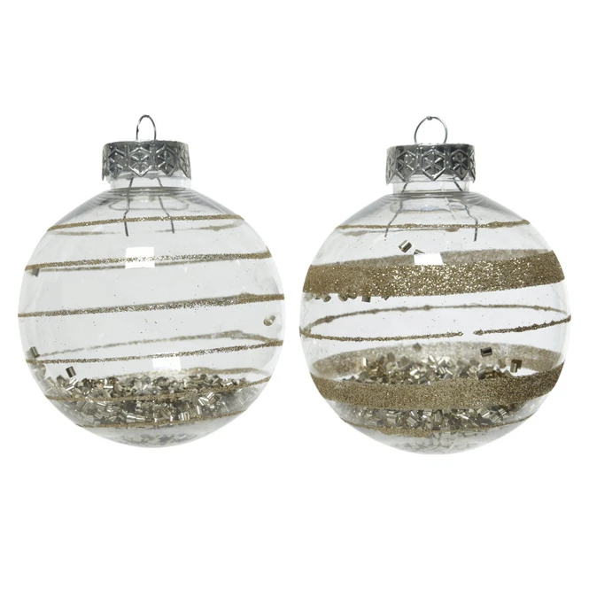 Christbaumkugel - Ø = Ca. 8 Cm - Aus Glas - 1 Stück - Image 2