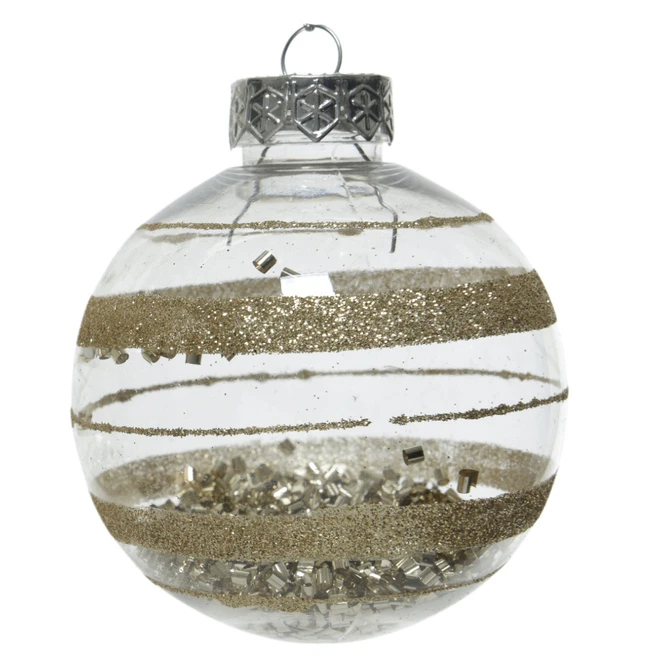Christbaumkugel - Ø = Ca. 8 Cm - Aus Glas - 1 Stück - Image 3