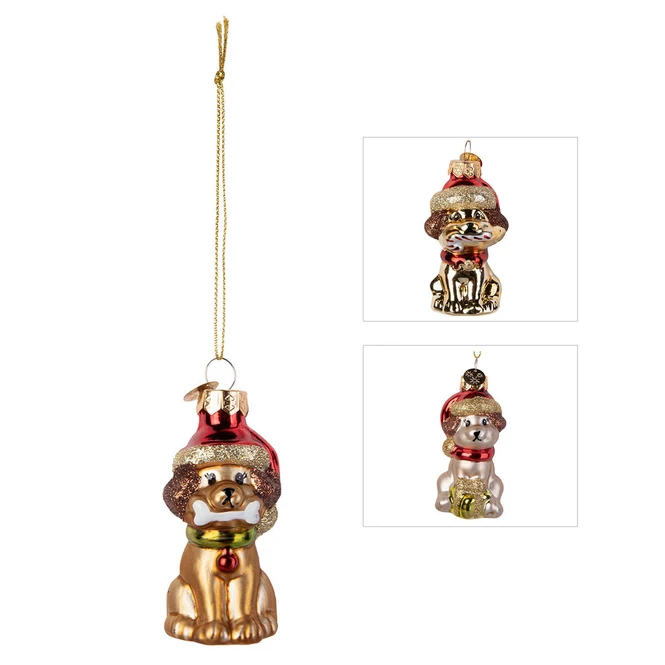 Dekohänger - Hund - Ca. 3,5 X 3 X 7 Cm - 1 Stück - Image 4