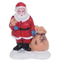 LED-Weihnachtsdorf - 10-teilig