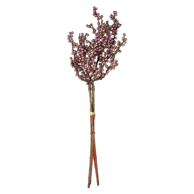 Beerenzweig - Ca. 35 Cm - Rosé - Image 2