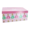 Geschenkbox - XL - Prinzessin Rosa - Aus Papier - Ca. 32,5 X 21,5 X 13,5 Cm