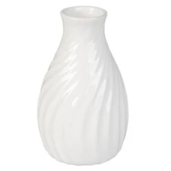 Vase - Aus Dolomit - Ca. 8 X 8 X 13 Cm