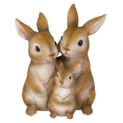 Dekohasen - Aus Polyresin - Ca. 19 X 13,5 X 23 Cm