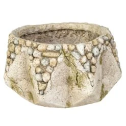 Pflanzgefäß - Aus Magnesia - Ca. 34 X 35 X 18 Cm