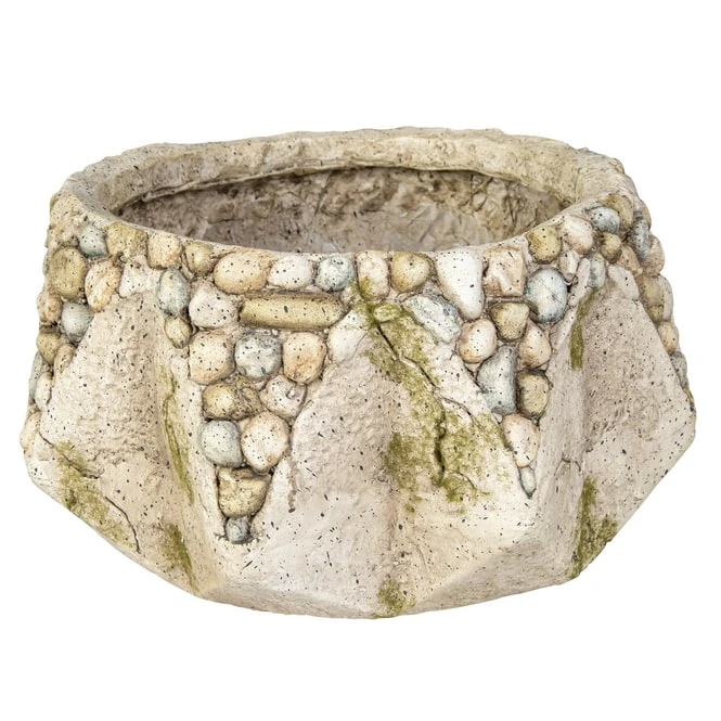 Pflanzgefäß - Aus Magnesia - Ca. 34 X 35 X 18 Cm