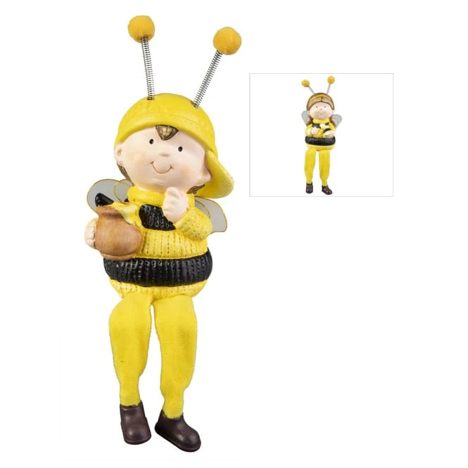 Kantenhocker - Kind - Aus Terrakotta - Ca. 8 X 7,5 X 11,5 Cm - 1 Stück - Image 2